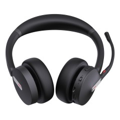 Yealink BH70 Bluetooth Dual Headset - Premium Sound Quality & Comfort for Ultimate Productivity | Model: 1208663